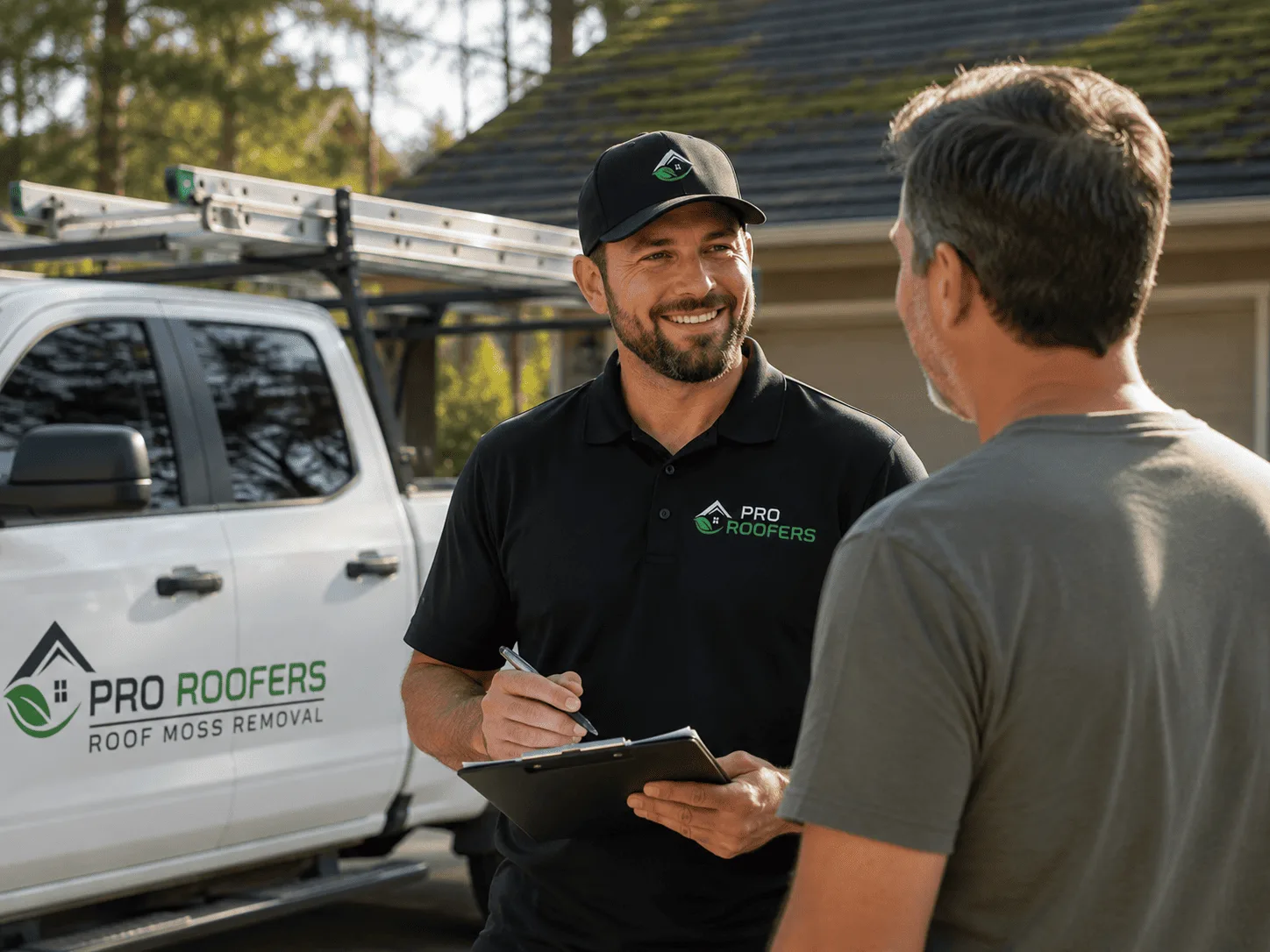 Roof Moss Removal Plainfield, WI FAQs